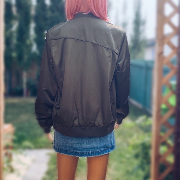 Volcom ‘In My Lane’ Bomber Jacket - Picture 4 of 10